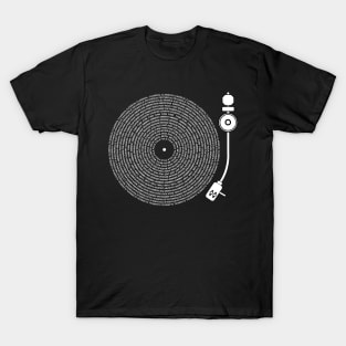 Genre Turntable T-Shirt